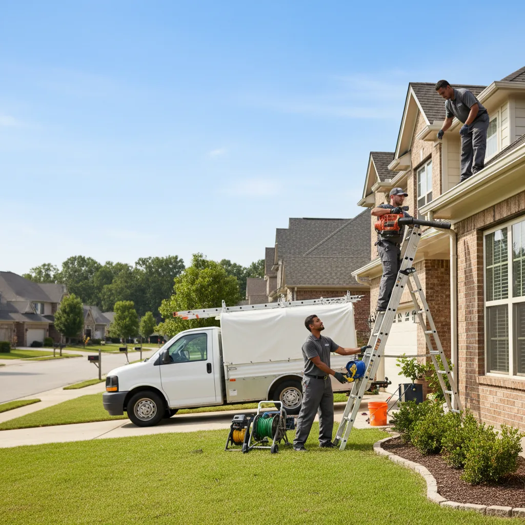 Home Gutter Service in Magnolia, AL near me